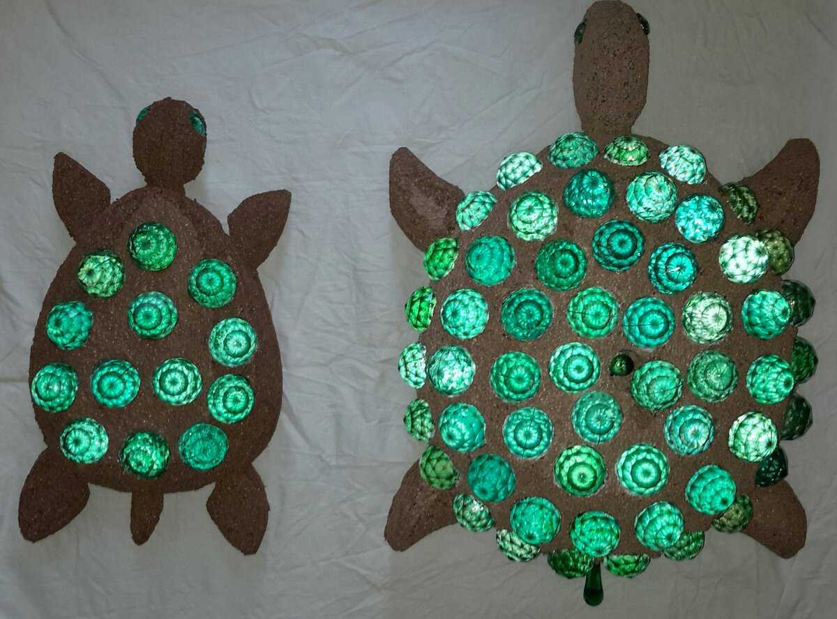 Островок для красноухой черепахи своими руками - фото