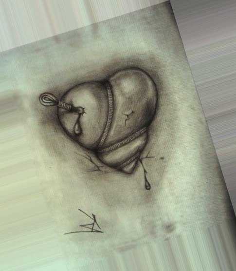 Рисунки для срисовки со смыслом лёгкие и красивые карандашом, грустные про жизнь, душевные о любви