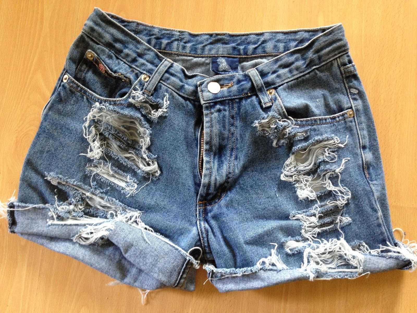 Что можно сделать из старых джинсов