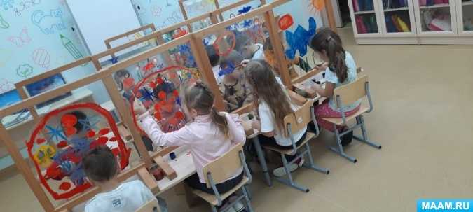 Конспект занятия по рисованию «наш любимый детский сад»