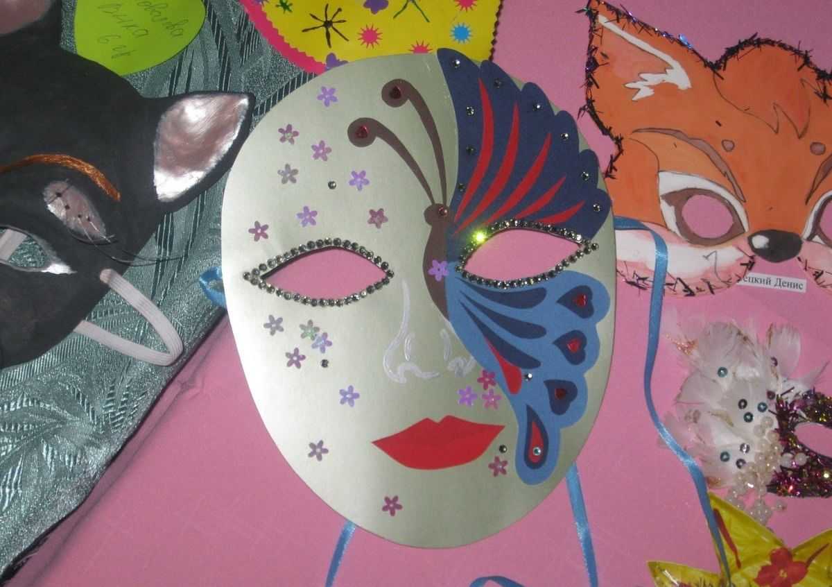 Новогодние маски 2022 своими руками: шаблоны для распечатки