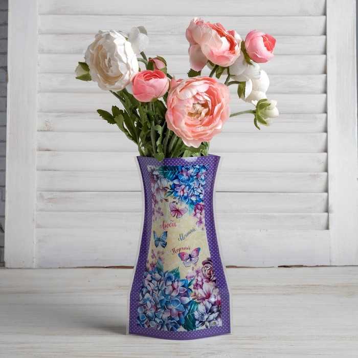 Поделка ваза - 134 фото идей самодельных ваз из бумаги, бутылок, подручного материала