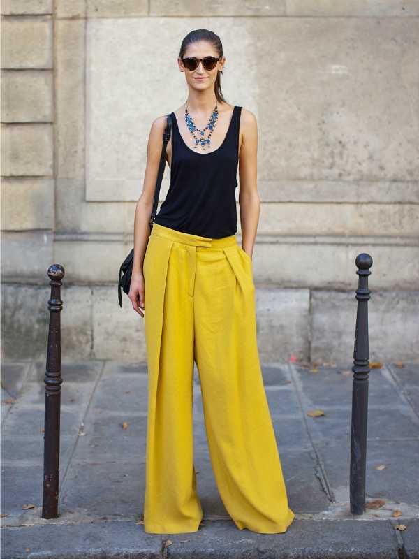Женские брюки-джоггеры: ищем стильные сочетания