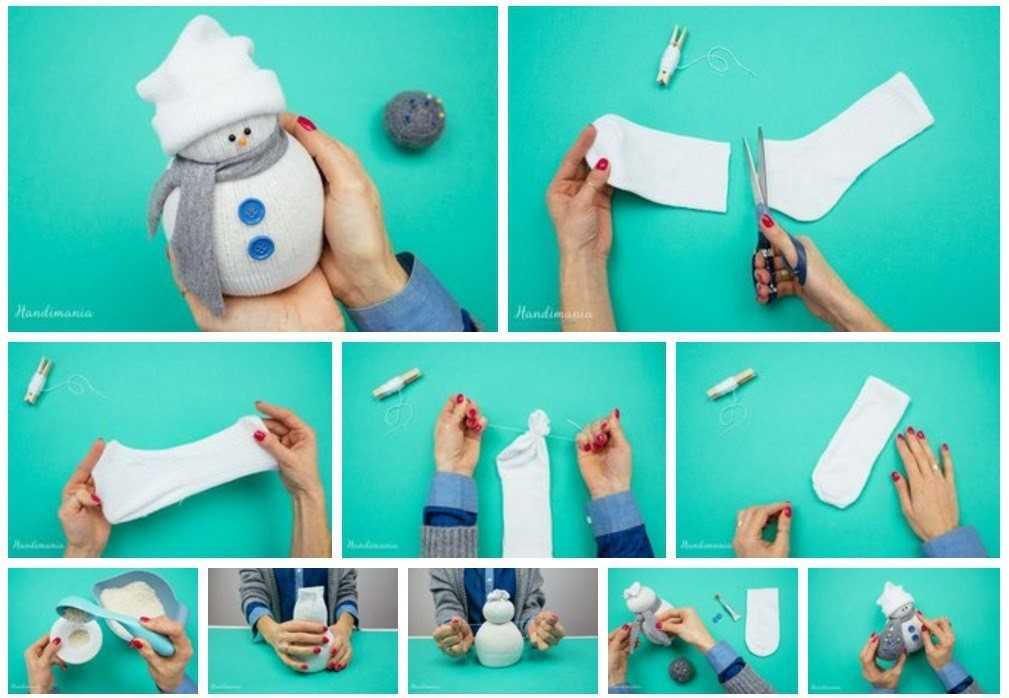 Как сделать снеговика своими руками - 120 фото как изготовить из подручных материалов снеговик