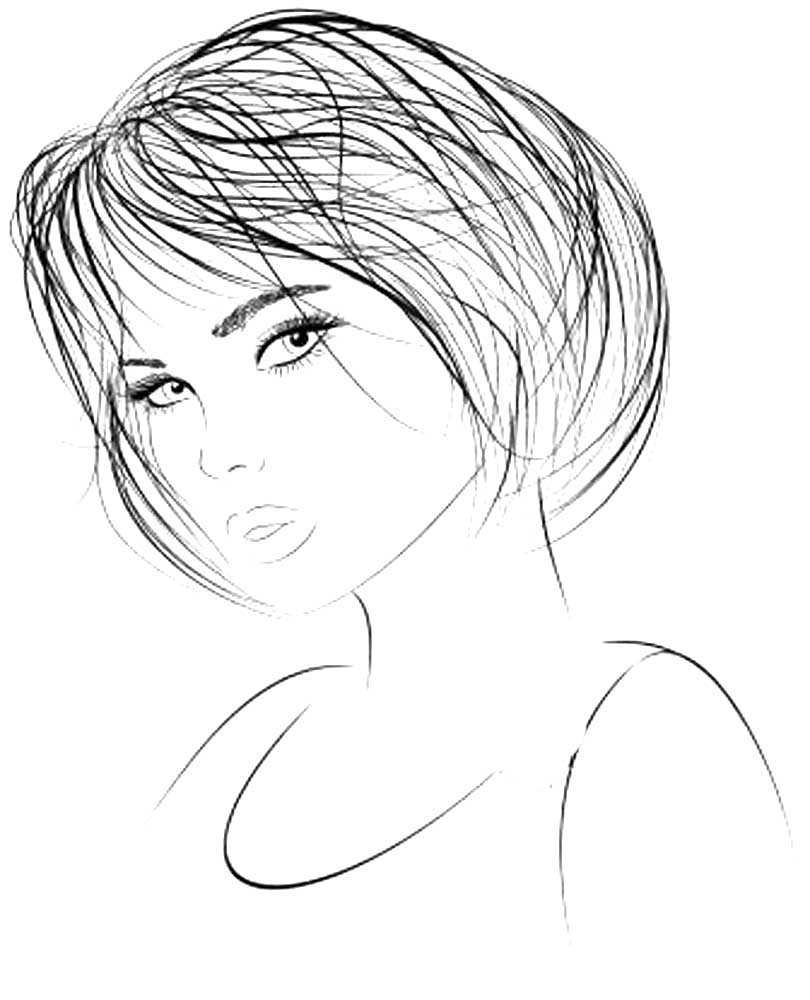 Как нарисовать волосы поэтапно карандашом: учимся создавать красивые рисунки своими руками