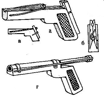 Холодное оружие (пистолет из бумаги): 9 мастер-классов