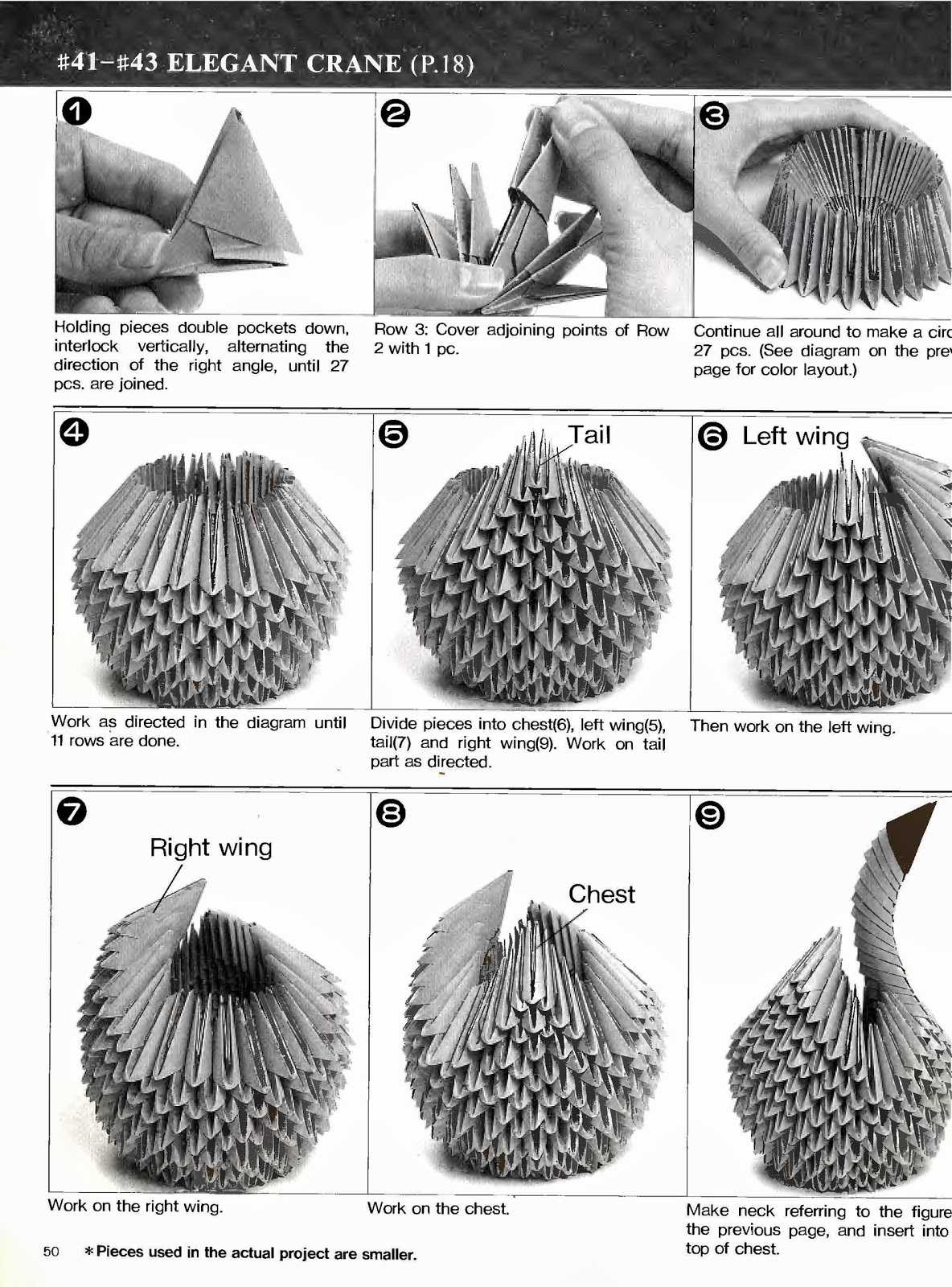 Лебедь оригами: 125 фото и видео инструкция сборки красивого бумажного лебедя
