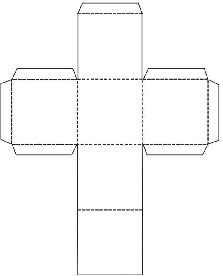 Геометрические фигуры из бумаги - вырезаем и занимаемся. схемы геометрических фигур. как сделать объемные геометрические фигуры из бумаги, развертки для склеивания: куба, конуса, схемы и шаблоны для вырезания цилиндра, пирамиды, треугольника