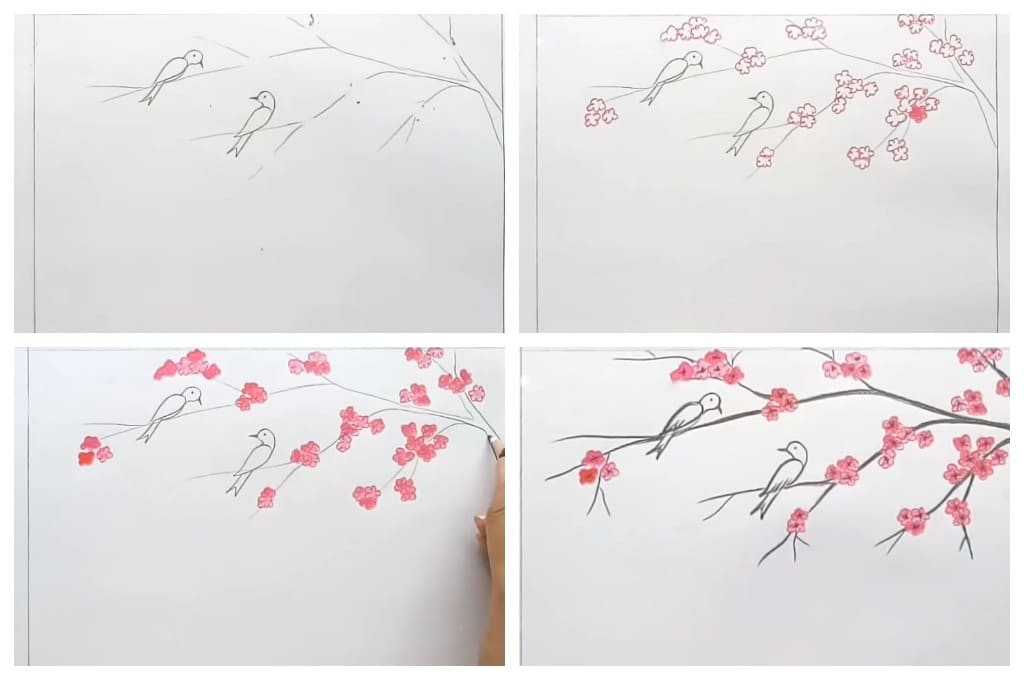 Как нарисовать птицу поэтапно карандашом - легкие мастер-классы для начинающих. как нарисовать птицу для детей
