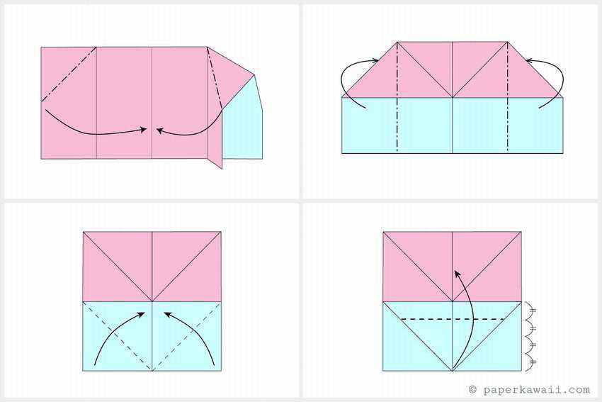 Как сделать кошелек из бумаги для кукол. как сложить бумажный кошелек: схемы и пошаговая инструкция. как сделать кошелек оригами
