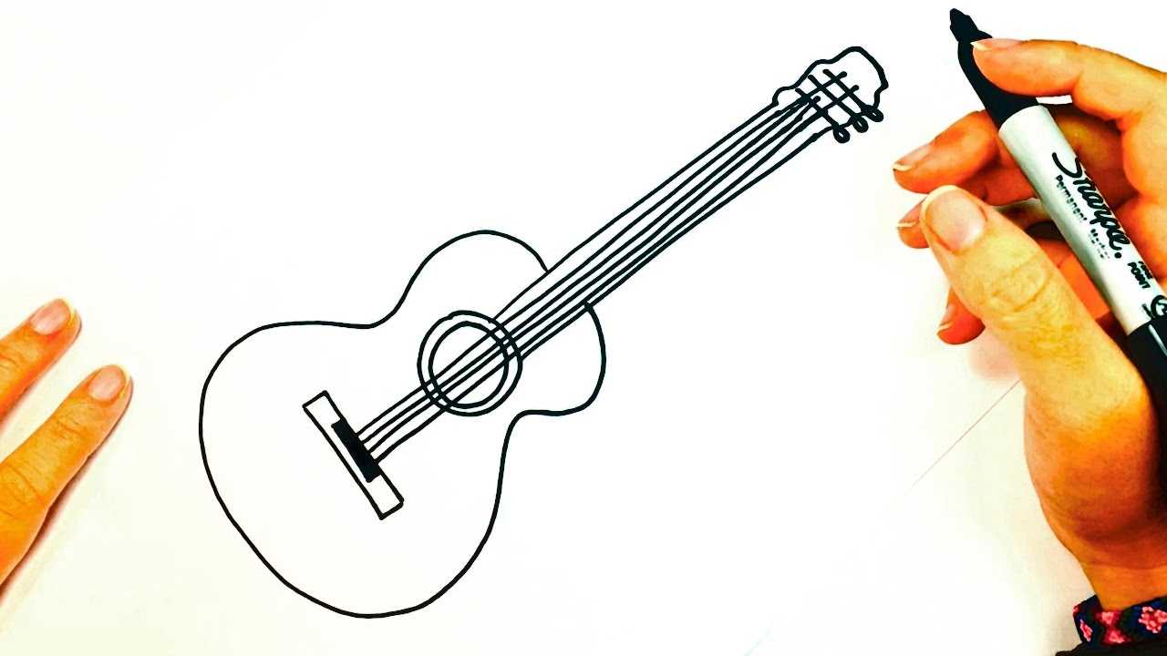 Как нарисовать скрипичный ключ — подробное описание рисования скрипичного ключа