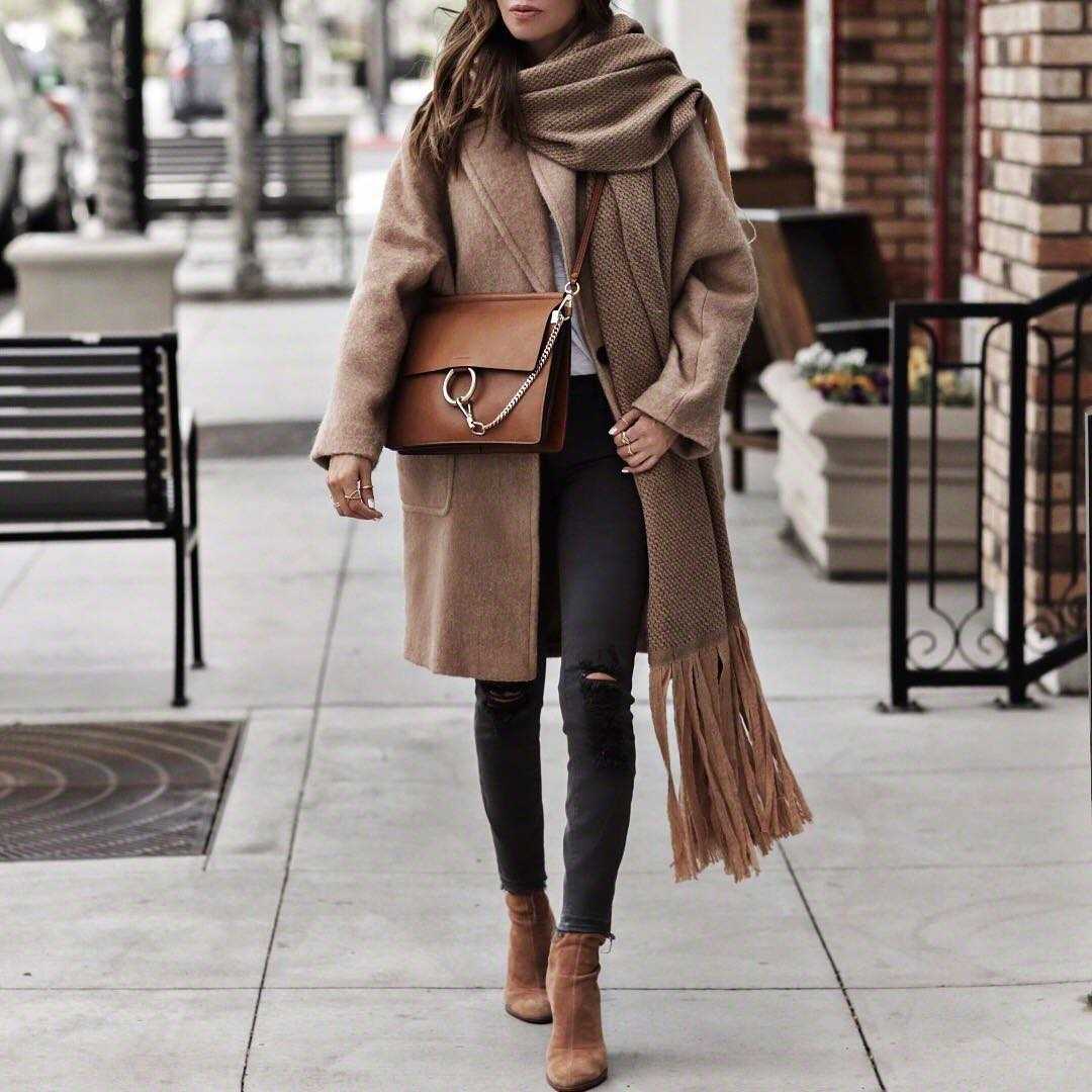 Пальто-кокон: с чем носить пальто баллон осенью-зимой, обувь и аксессуары.