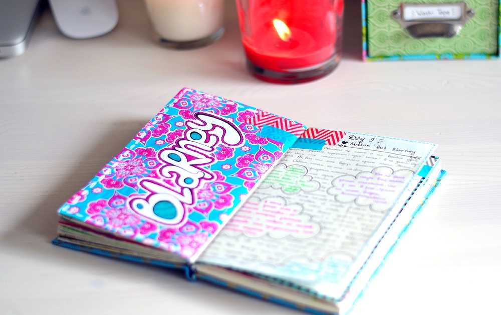 Как можно украсить дневник