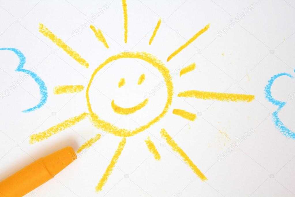 Как нарисовать солнце карандашом поэтапно: учимся рисовать солнце с улыбкой, обзор необычных идей