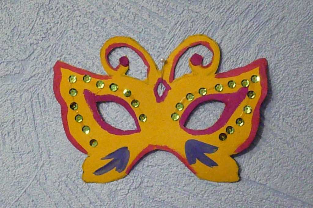 Детские маски (карнавальные) на голову из бумаги — 62 шаблона на новый год для распечатки