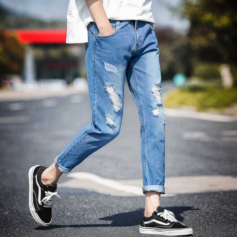 Как подвернуть джинсы – оригинальные способы с фото
