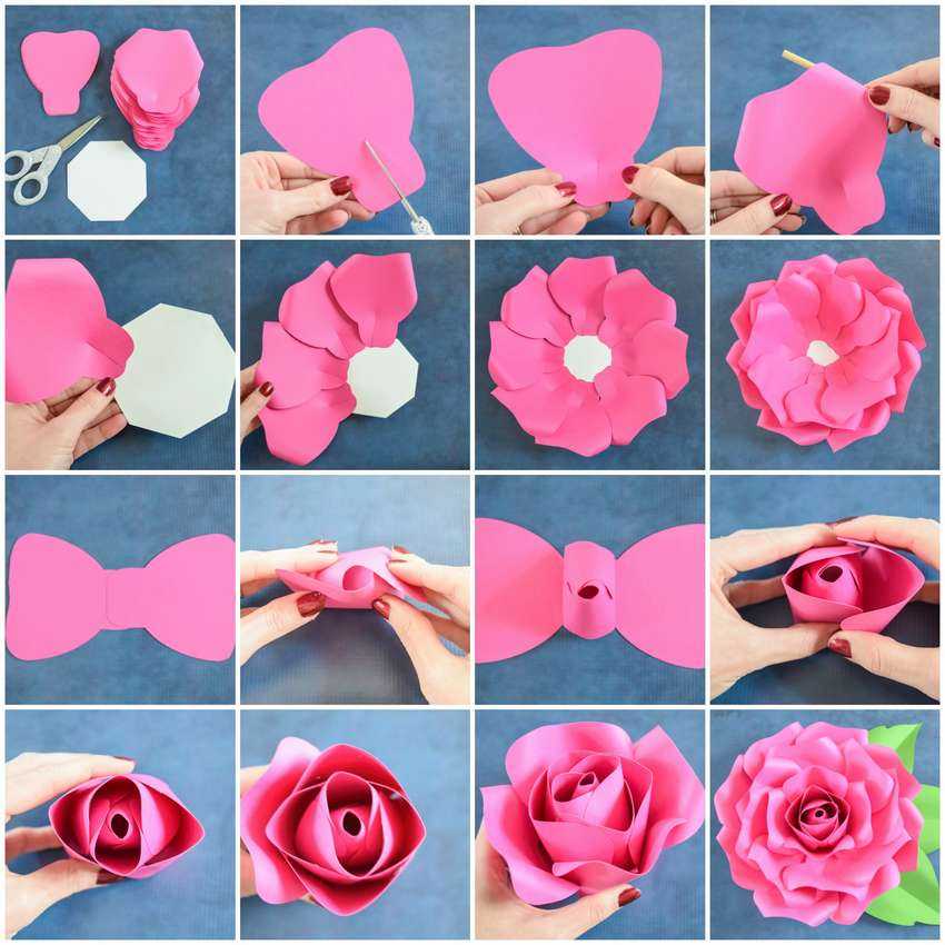 Эта статья расскажет о том, как правильно и красиво сделать бутон розы из гофрированной бумаги для начинающих рукодельниц