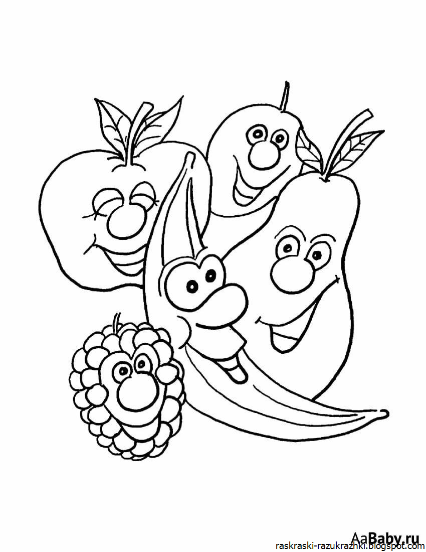 Картинки для детей на тему “овощи” для занятий в детском саду и дома