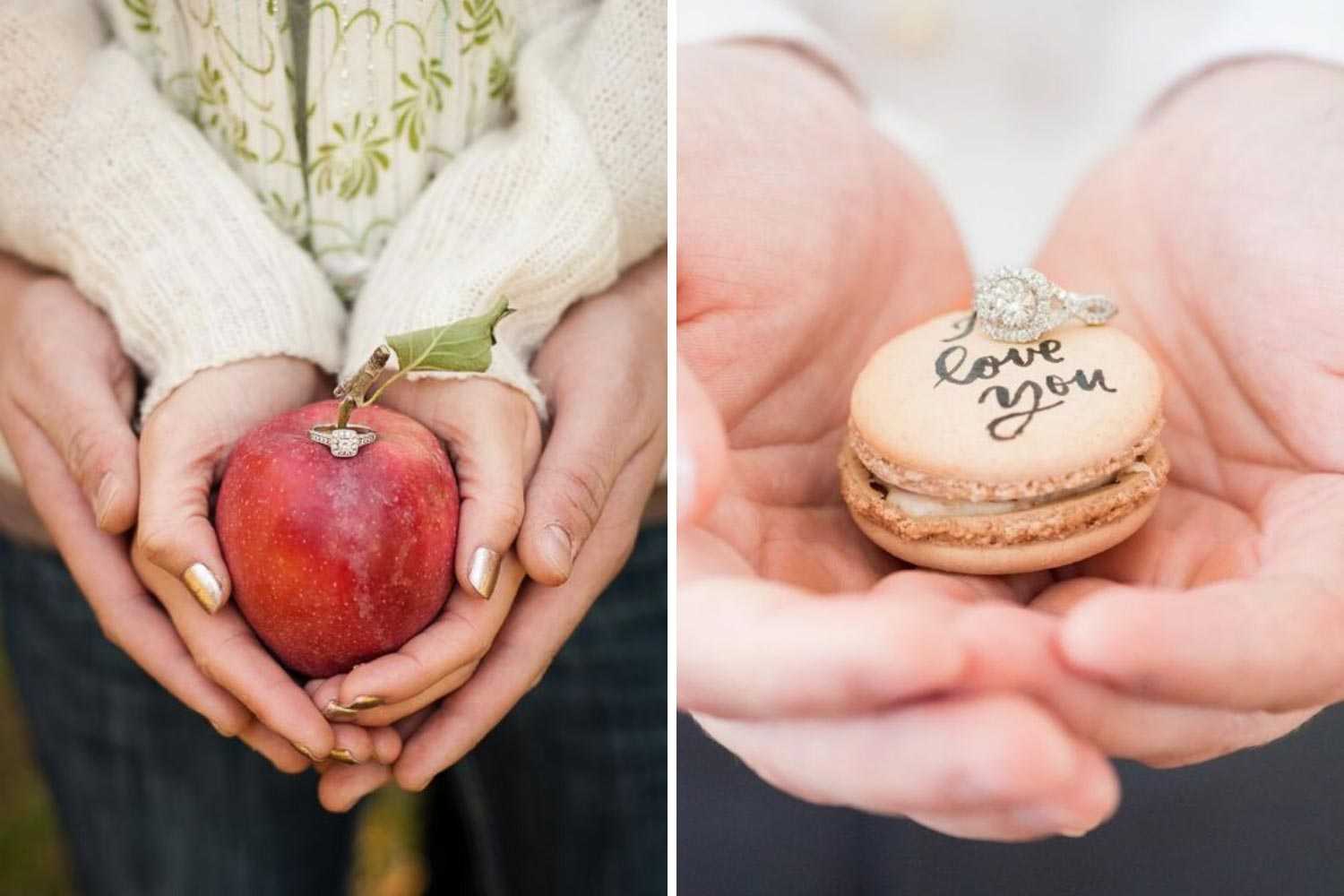 Можно ли дарить кольцо девушке до свадьбы, и как это сделать