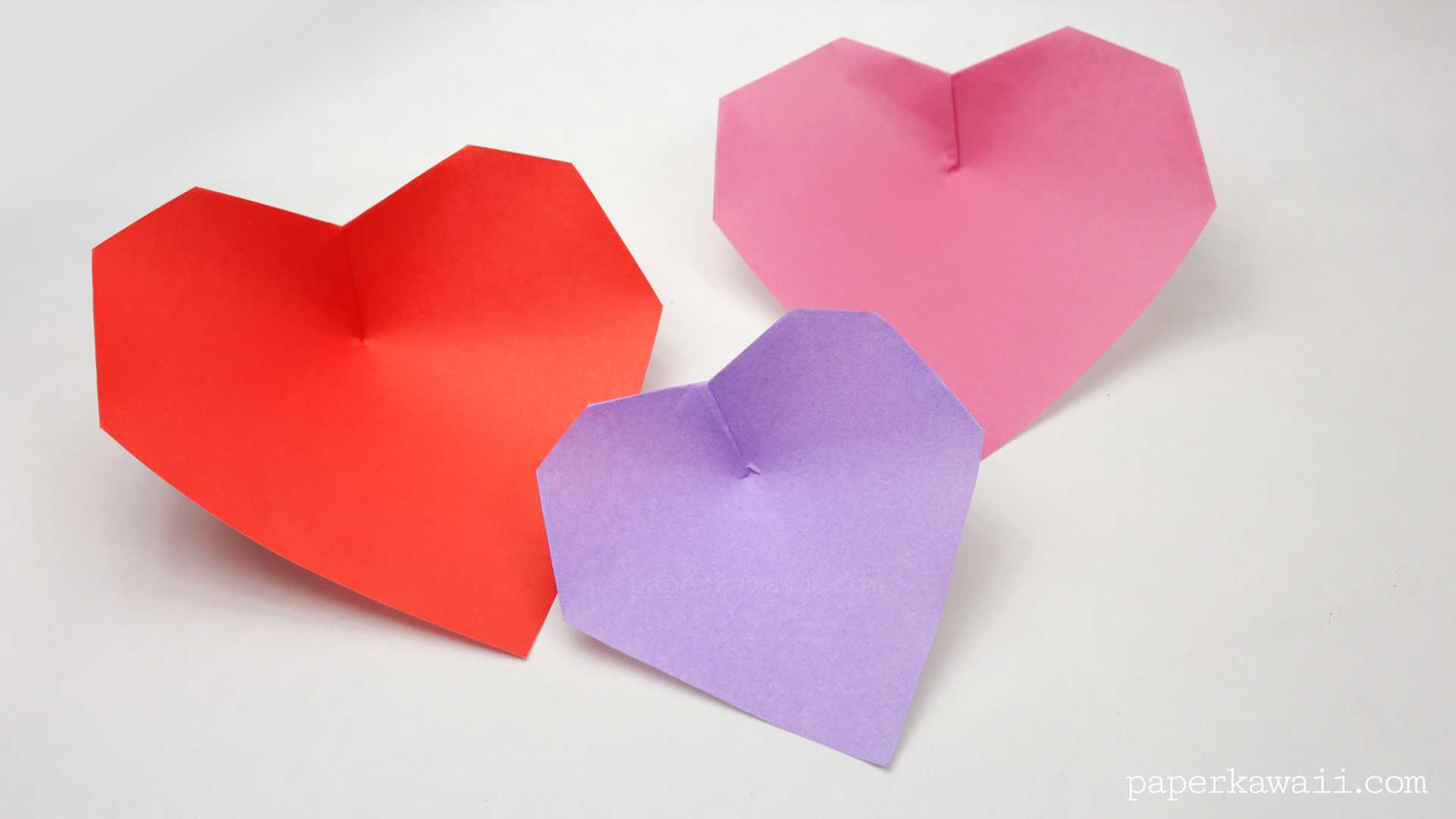 Поделка сердце из бумаги своими руками - подборка пошаговых мастер-классов с фото примерами