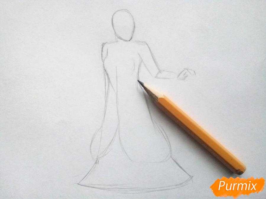 ✅ как нарисовать снежную королеву карандашом поэтапно. - sergey-life.ru
