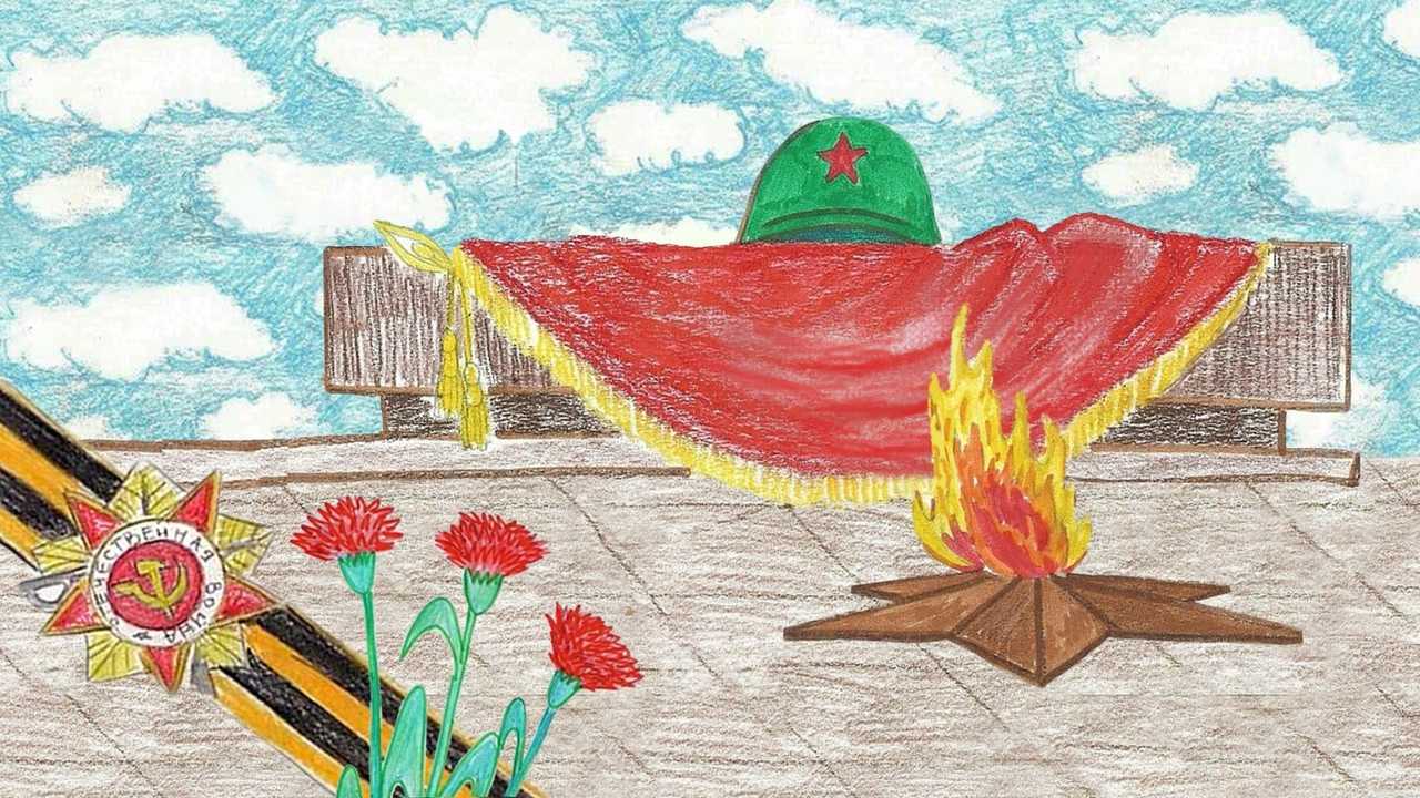 Рисунки на 9 мая для детей: как нарисовать в школу и садик на день победы | все о рукоделии