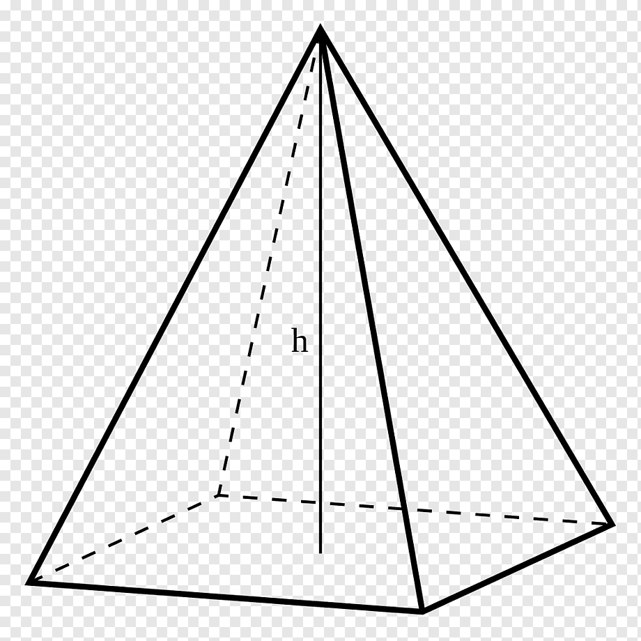 3d куб и пирамида. рисовать карандашом объемный куб и пирамиду.