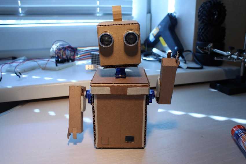 Поделка робот: подробная инструкция как своими руками сделать робота (185 фото и видео)