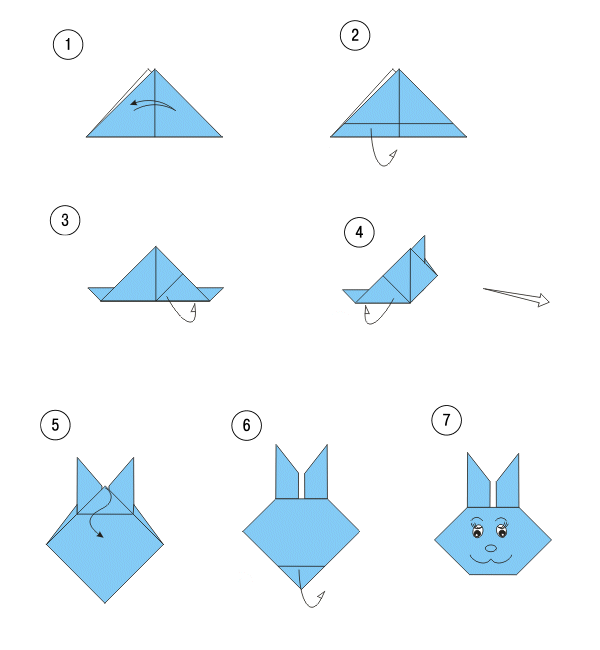 Кувшинка схема оригами – кувшинка из бумаги своими руками в технике оригами - club-detstvo.ru - центр искусcтв и творчества марьина роща