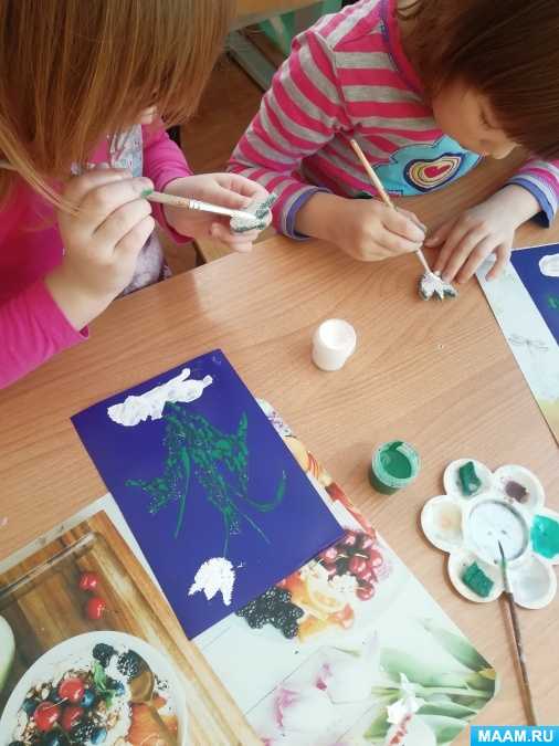 Мастер-класс «использование нетрадиционных техник рисования в развитии изобразительного творчества детей»