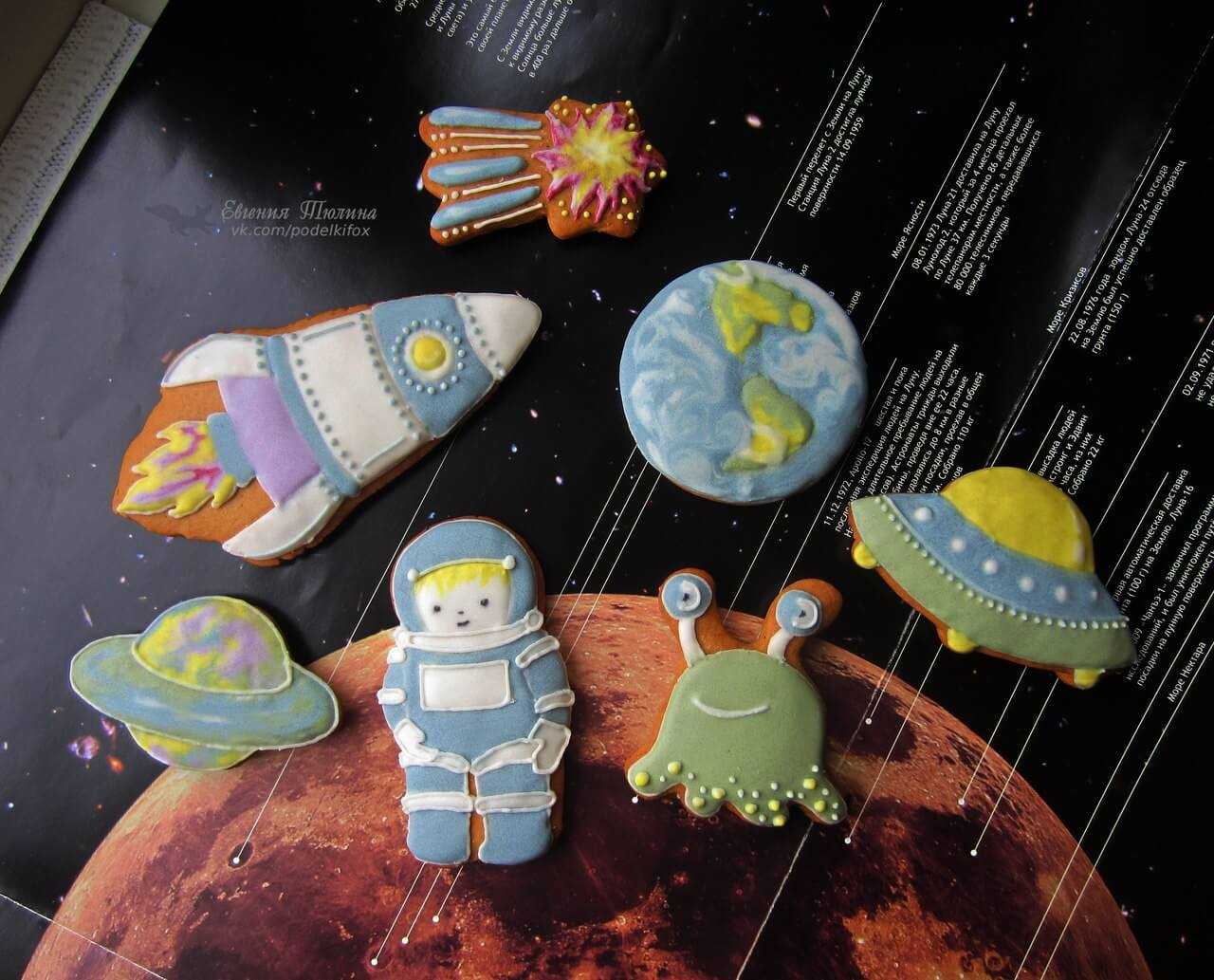Поделки на день космонавтики в детский сад