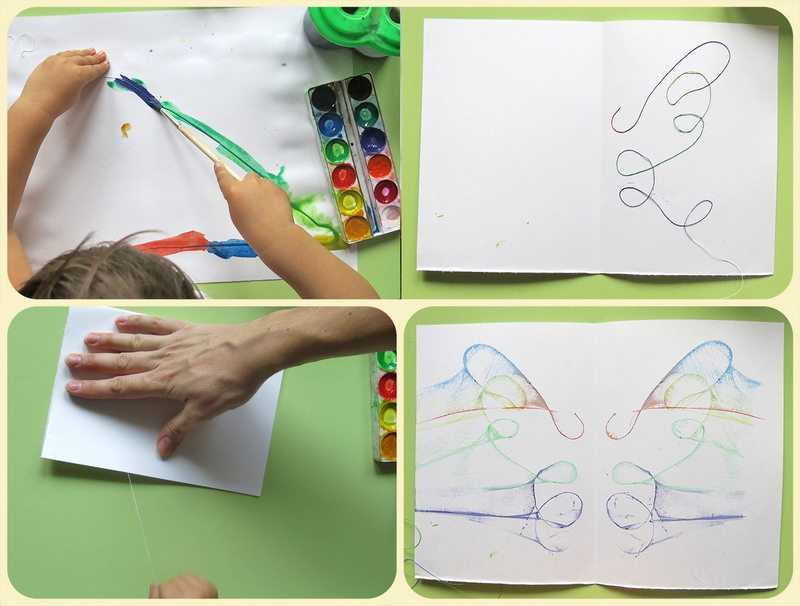 Креативные техники нетрадиционного рисования для детского сада