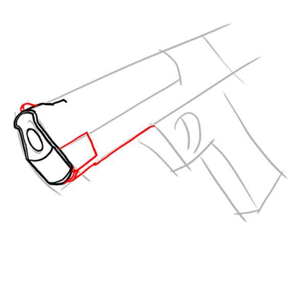 Как рисовать оружие и ножи из cs:go поэтапно, рисуем скины из кс го карандашом | статьи по cs:go
