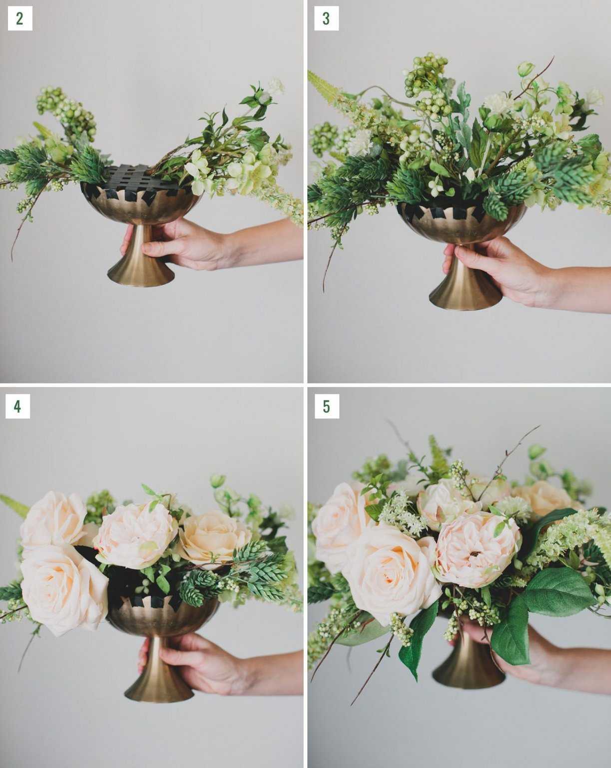 Искусственные цветы своими руками – изготовление и подробная инструкция