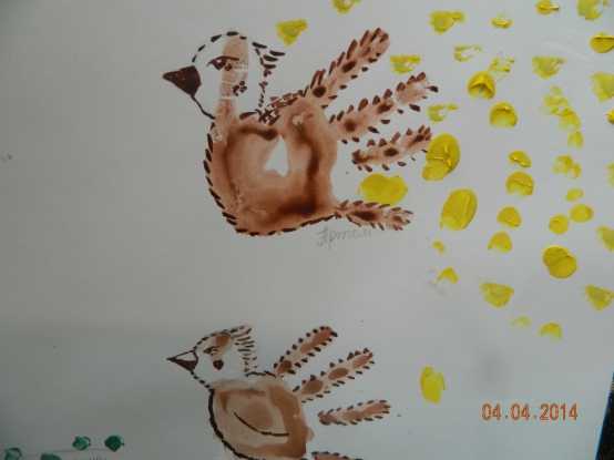 Мастер-класс для родителей в группе раннего возраста «нарисуем пальчиками осень». нетрадиционное рисование. воспитателям детских садов, школьным учителям и педагогам - маам.ру