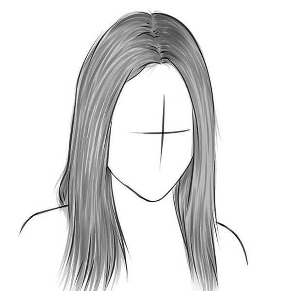 Как нарисовать девочку пошагово своими руками: обзор идей и решений, урок рисования девочки с каре и длинными волосами