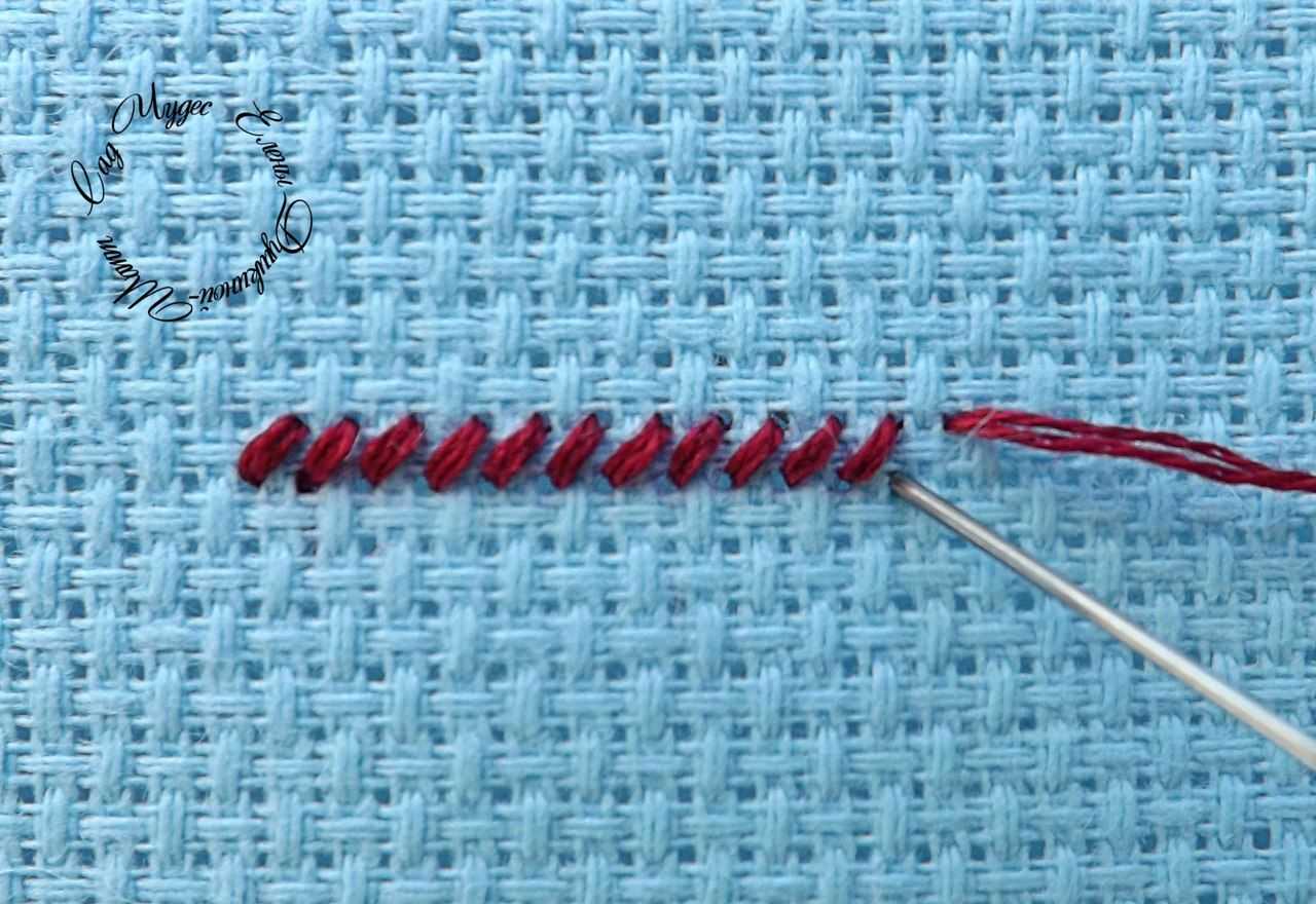 Гобеленовый шов – техника в вышивке. мастер-класс с видео о том, что такое гобеленовый шов в вышивке