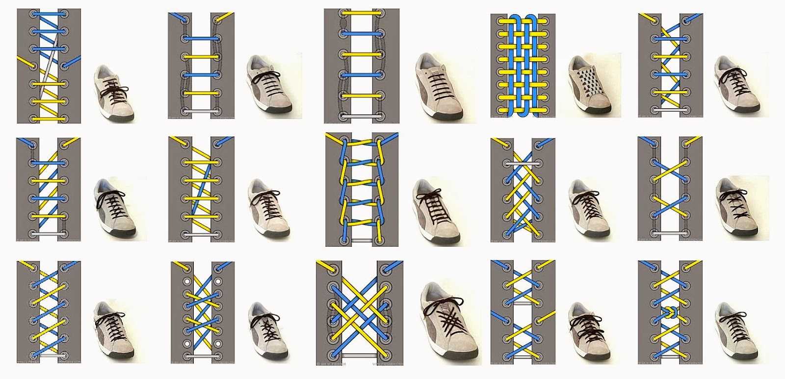 Как завязывать шнурки на ботинках и кедах | men's outfits