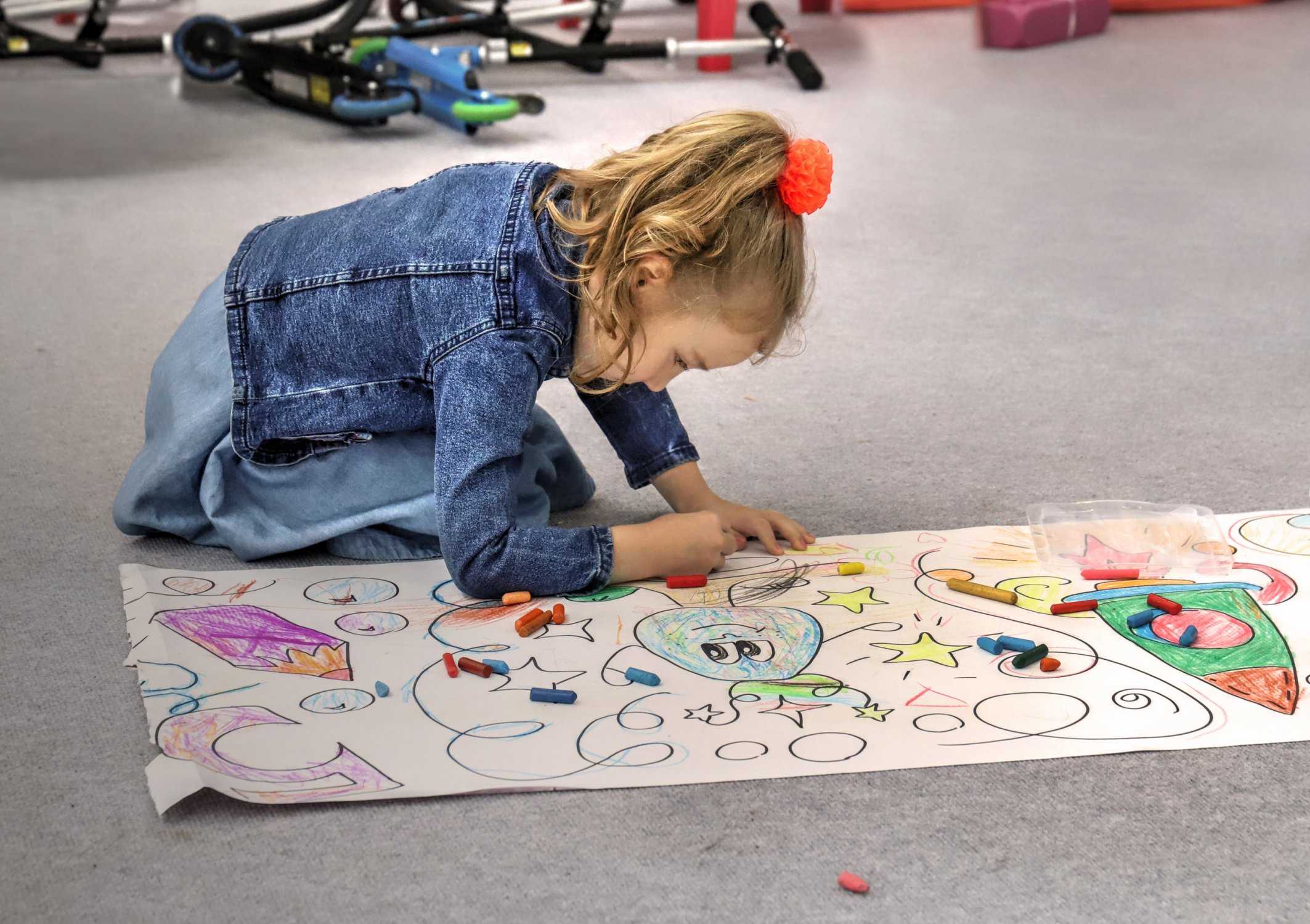 Конспект нод по изо с использованием нетрадиционных техник рисования с детьми 2–3 лет