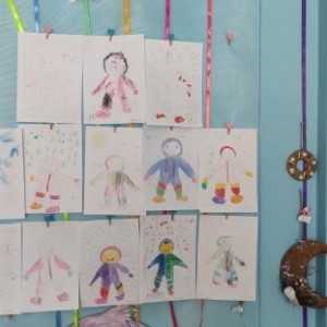 Рисунок на тему зож 1-7 класс, в детский сад карандашом, красками