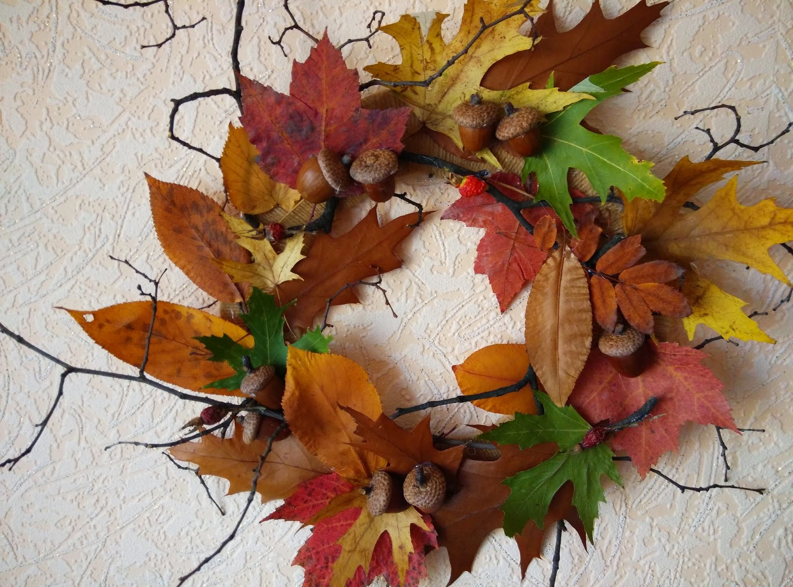100 лучших идей: красивые картины из листьев своими руками фото