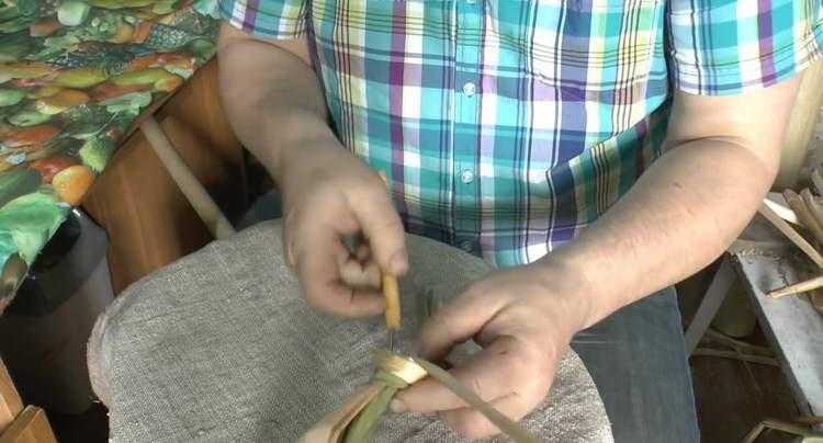 Мастер-класс по плетению из камыша своими руками: техники для начинающих