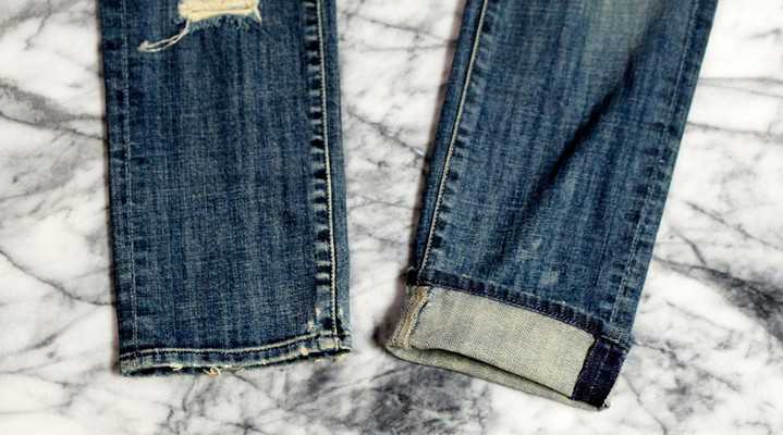 Как красиво подворачивать джинсы