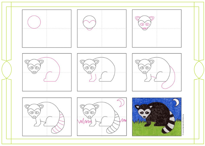 Как нарисовать кошку пошагово: учимся рисовать кошку быстро и красиво (мастер-класс для детей)