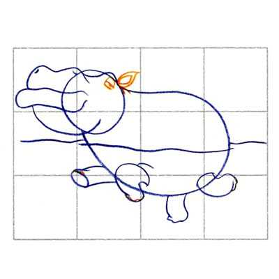 Как нарисовать жирафа карандашом - легкие поэтапные инструкции для детей