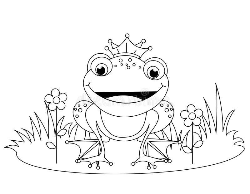 Царевна лягушка рисунок карандашом для детей поэтапно