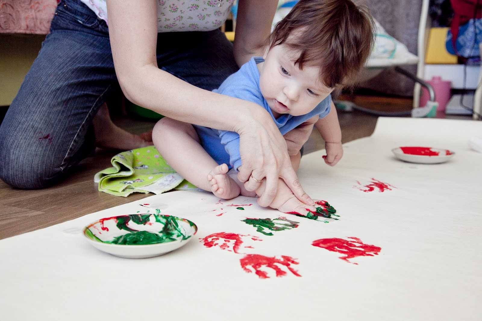 Рисование пальчиками (45 идей для детей) | семейная кучка