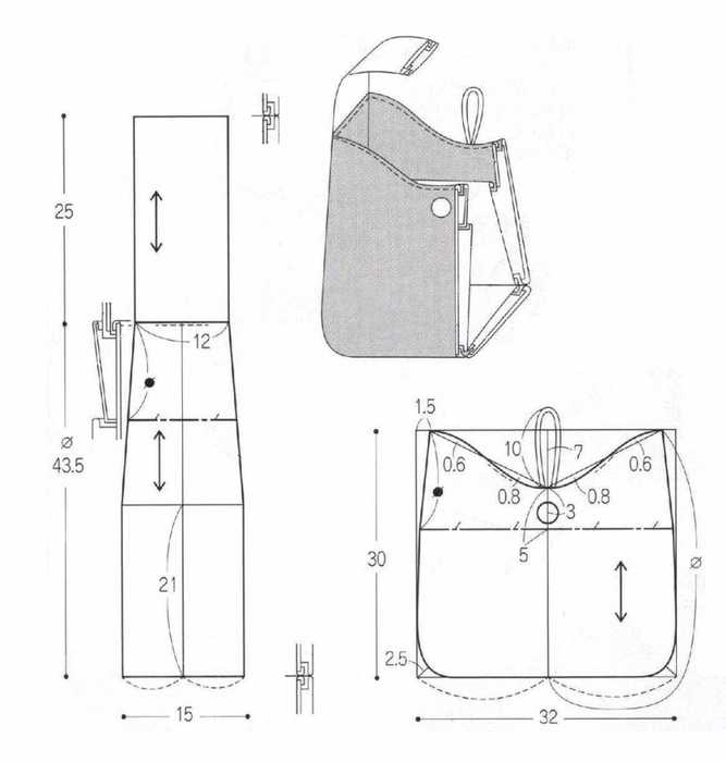Чехол для мангала: как сшить сумку для складного мангала своими руками, какие материалы можно использовать для работы