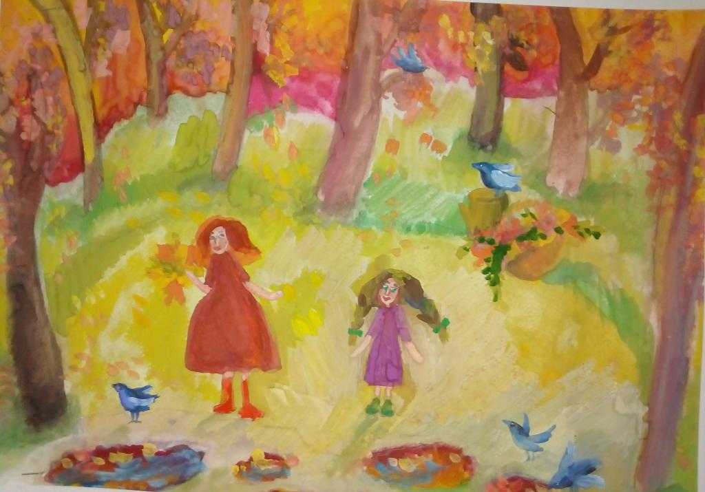 Рисуем весну с детьми поэтапно красками. как нарисовать раннюю весну, весну в лесу красками поэтапно для начинающих?