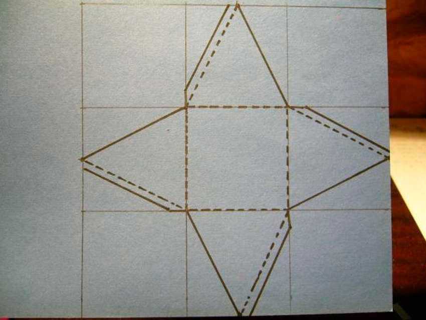 Как сделать объемные геометрические фигуры из бумаги, развертки для склеивания: куба, конуса, схемы и шаблоны для вырезания цилиндра, пирамиды, треугольника